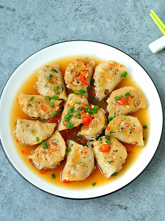 Lotus Root Dumplings recipe