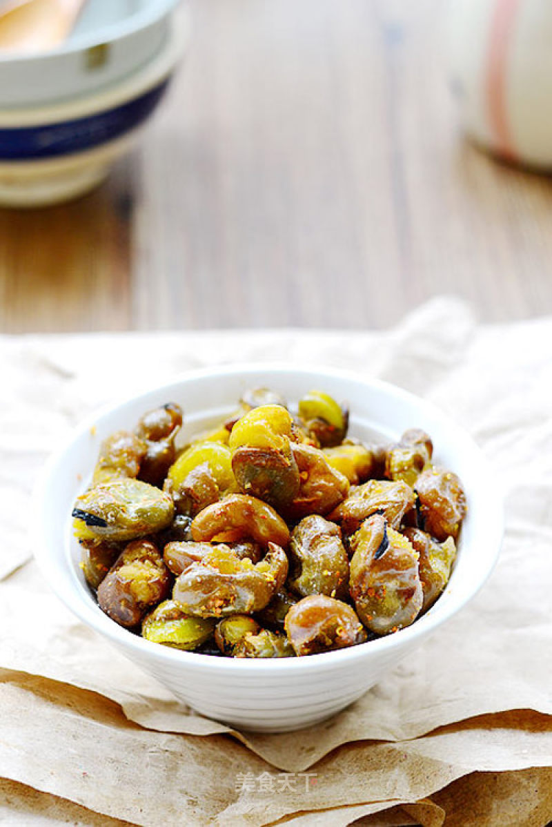 One of The Most Nostalgic Snacks in Childhood-five-spice Crispy Broad Beans recipe