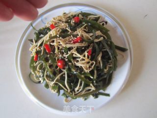 Kelp Mixed with Dried Shreds recipe