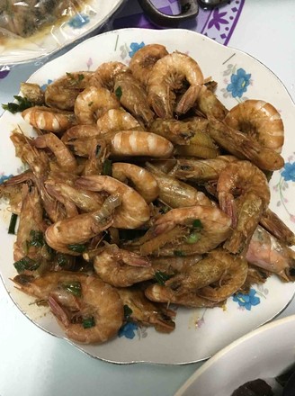 Braised Sea Prawns recipe