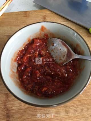 Korean Spicy Sauce Pork Ribs recipe