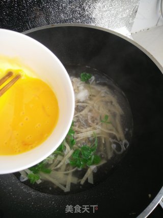 Tofu and Egg Soup recipe