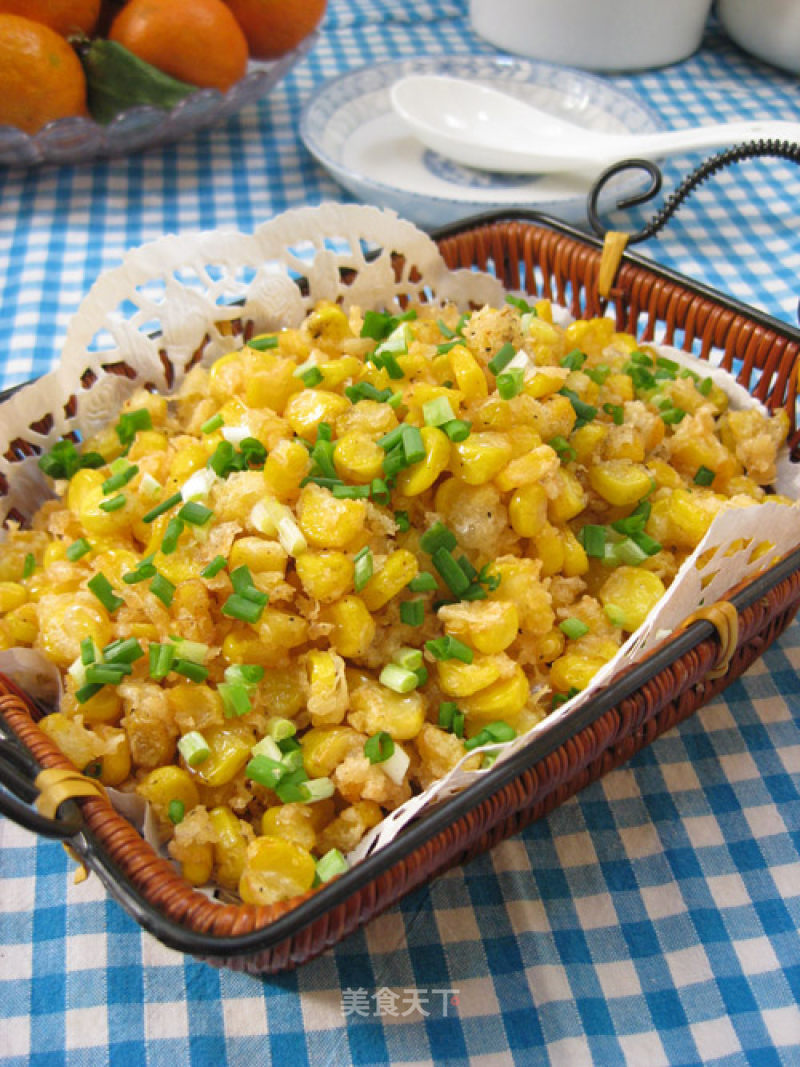 Salt and Pepper Corn recipe