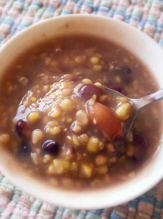 Sticky Corn Porridge recipe