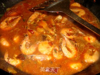 Pot Shrimp recipe