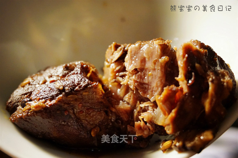 #trust之美#chinese Food | Braised Beef + Braised Pork Roll【exclusive】 recipe