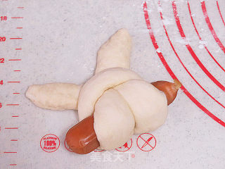 One of The Characters in The Fable of The Tortoise and The Hare [little Bunny Hot Dog Bread] recipe