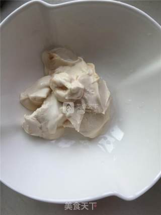 Fruit Taro Ball Ice Porridge recipe