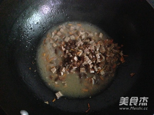 Fried Rice with Cordyceps Flower Pork Sauce recipe