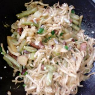 [bashang] Iron Pot Braised Noodles (broiled Pork Version) recipe