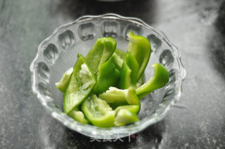 Green Pepper Squid Roll recipe