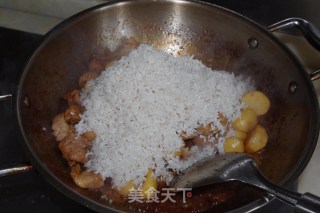 Eat Rice in A Different Way. . . Pork Taro Rice recipe