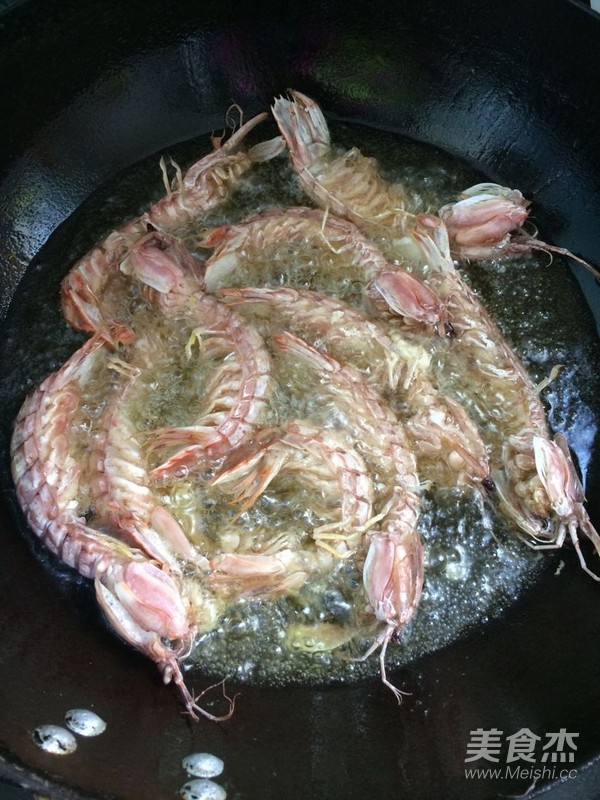 Salt and Pepper Shrimp recipe