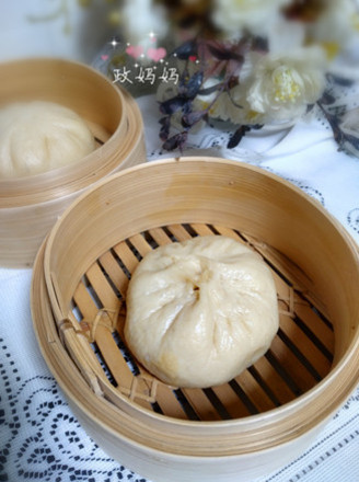 Sophora Japonica Pork Buns recipe