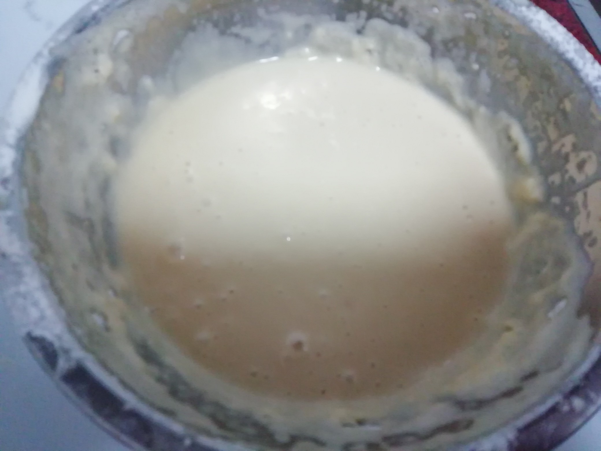 Spontaneous Cake recipe