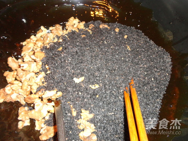 Sesame Walnut Ejiao Paste recipe