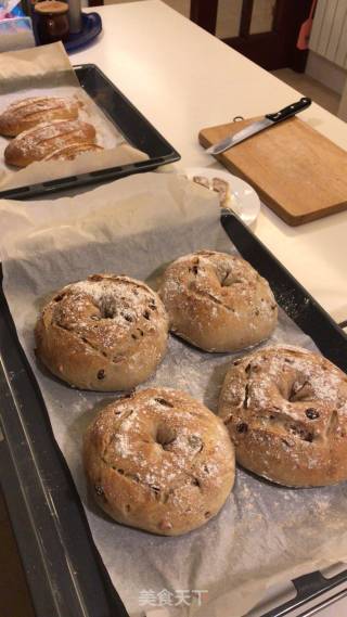 Bread Self-study Course Lesson 12: Assorted Dried Fruit Bread recipe