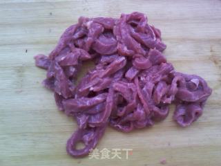 Rice White Beef Shredded recipe