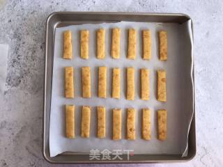 Salted Egg Yolk Crisp Bars recipe