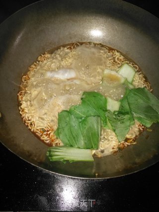 Nutritious Instant Noodles recipe
