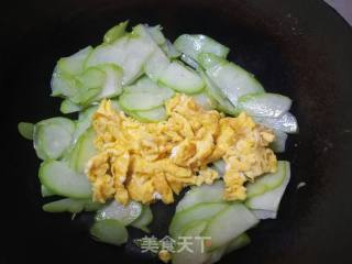 Chayote Scrambled Eggs recipe