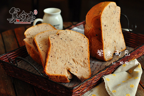 Purple Rice Bread recipe