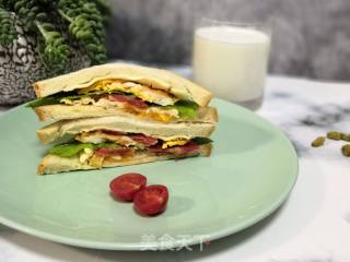 Egg Sandwich recipe