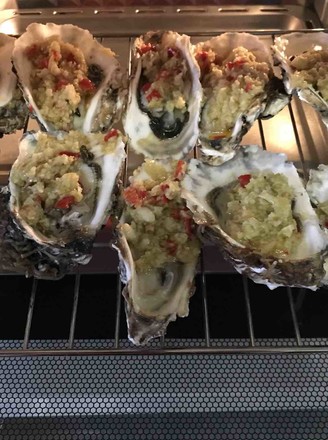 Roasted Oysters recipe