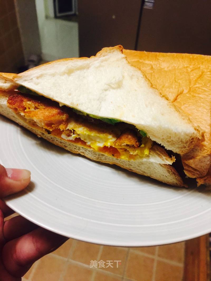 Chicken Sandwich recipe
