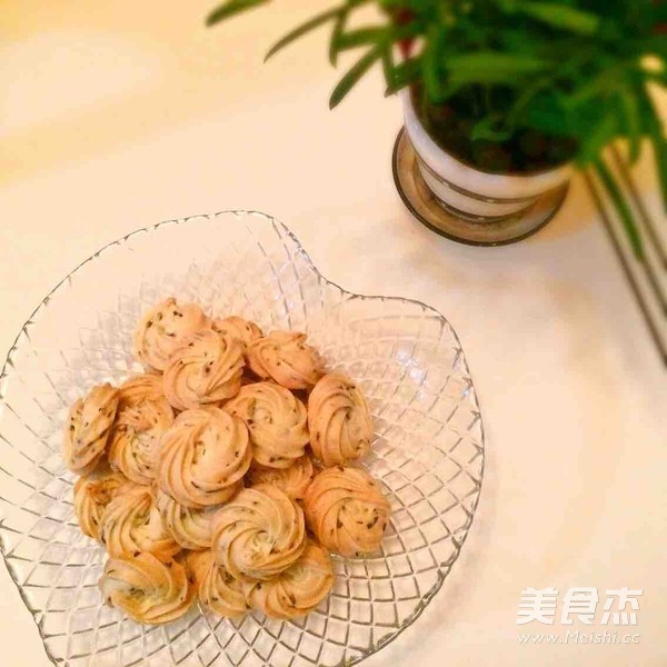 Scallion Cookies (corn Oil Version) recipe