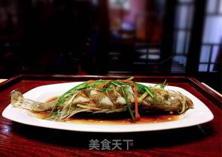 Steamed Mandarin Fish recipe