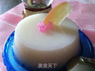 Creamy Milk Pudding recipe