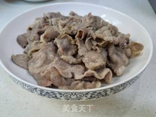 Beef with Cold Dressing recipe