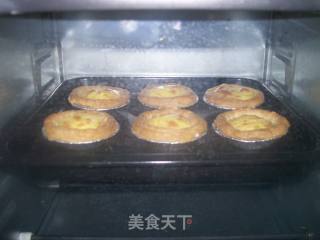 Custard Egg Tart recipe