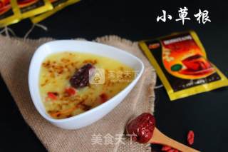 Winter Health Cordyceps Flower Wolfberry Porridge recipe