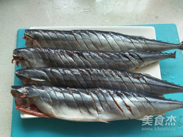 Braised Saury recipe