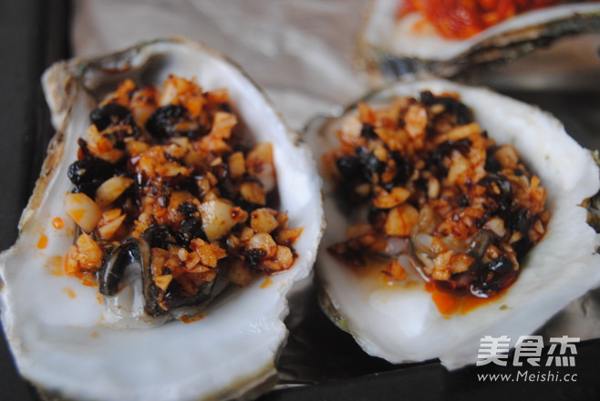 Laoganma Grilled Oysters recipe