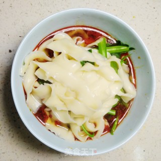 Spicy Sliced Noodles recipe