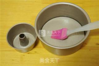 Sweet and Romantic-fruit Light Cheesecake recipe