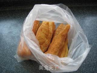 Puffy and Soft Fried Dough Sticks recipe