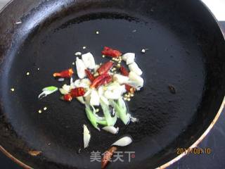 Stir-fried Tofu with Pork Blood recipe