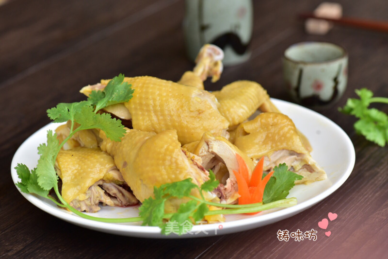 Relay College Entrance Exam Food [white Cut Chicken] recipe