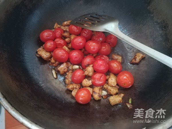 Cherry Tomato Chicken Soup recipe