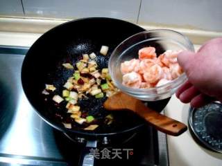 Kung Pao Shrimp Ball recipe