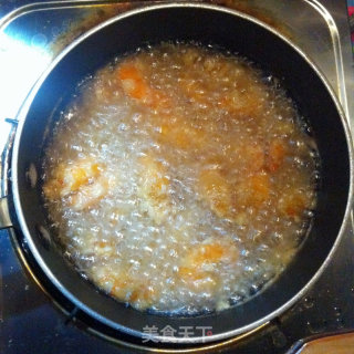 Golden Shrimp recipe