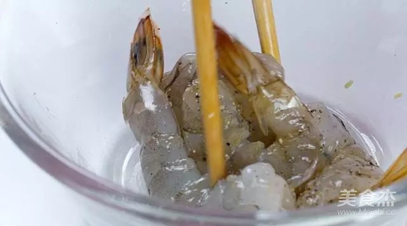 Crispy Non-fried Anchovy Shrimp Balls recipe