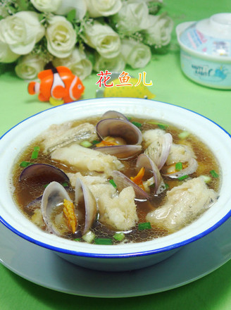 Clam Shrimp Soup
