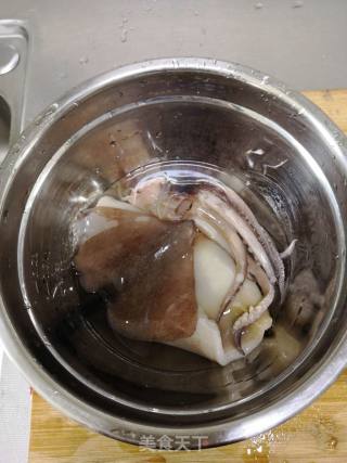Spicy Fried Squid recipe