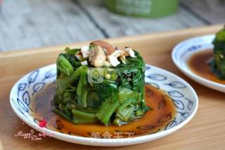 Spinach with Cashew Nuts recipe