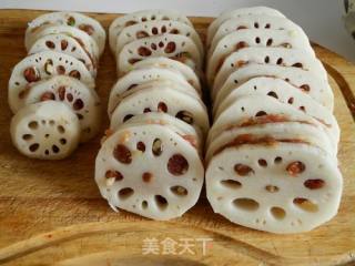 Fried Lotus Root recipe